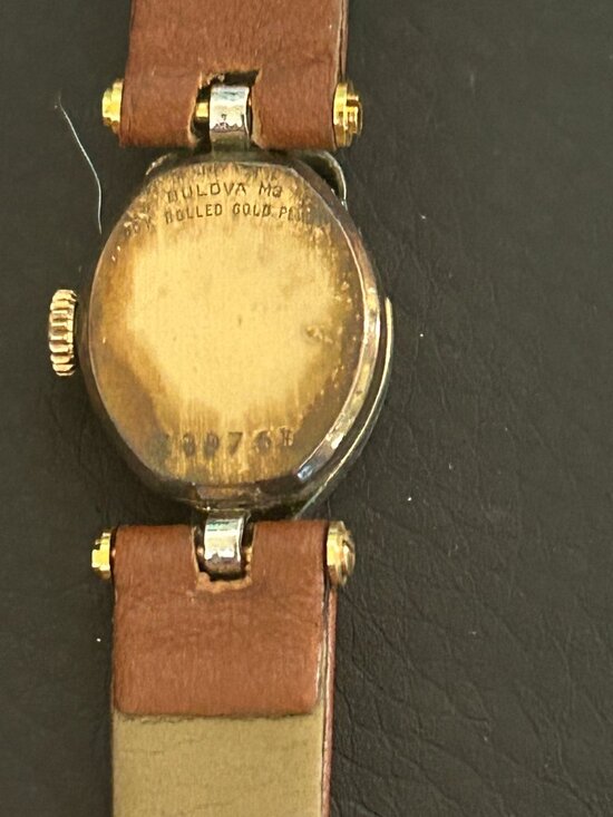 Set of 2 | Vintage 1959 & 1968 Bulova Cocktail Watches main image 6